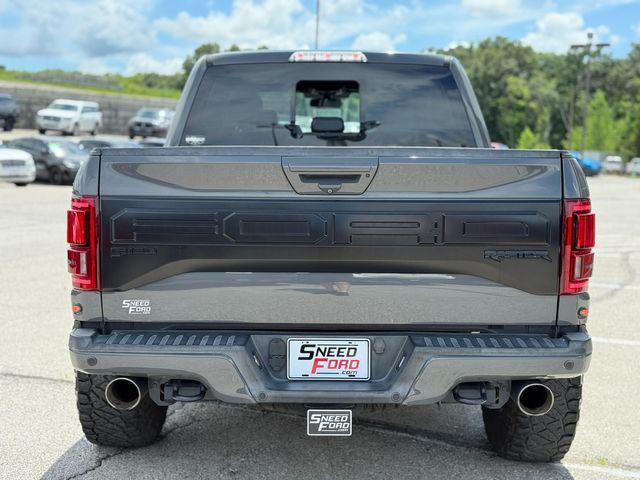 used 2018 Ford F-150 car, priced at $37,350