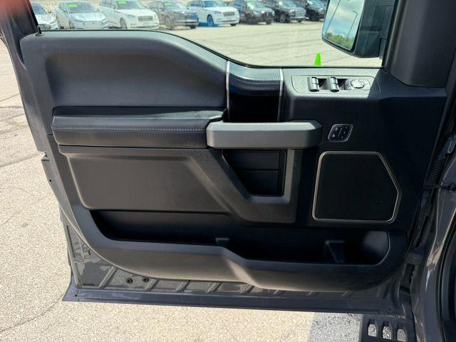 used 2018 Ford F-150 car, priced at $37,350