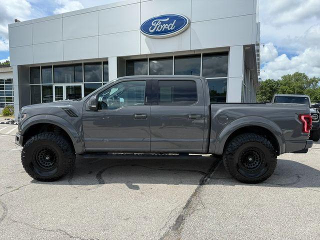 used 2018 Ford F-150 car, priced at $37,350