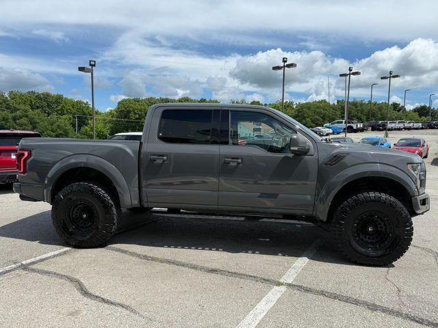 used 2018 Ford F-150 car, priced at $37,350