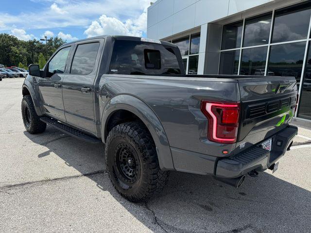used 2018 Ford F-150 car, priced at $37,350