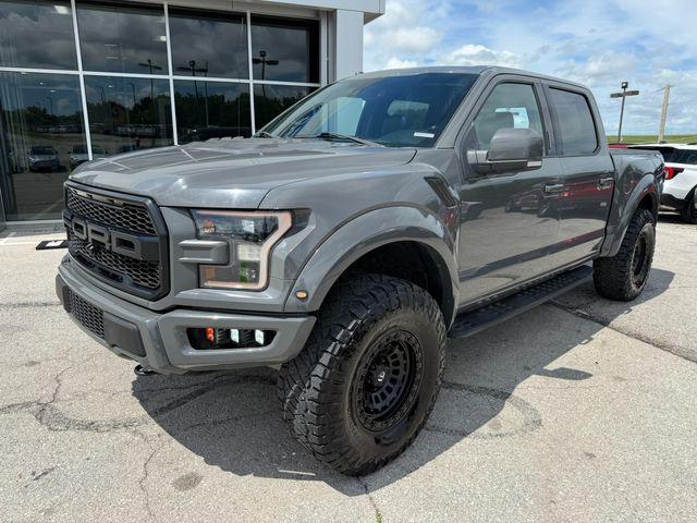 used 2018 Ford F-150 car, priced at $37,350