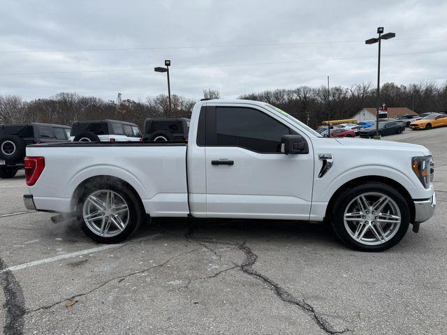 used 2023 Ford F-150 car, priced at $47,800