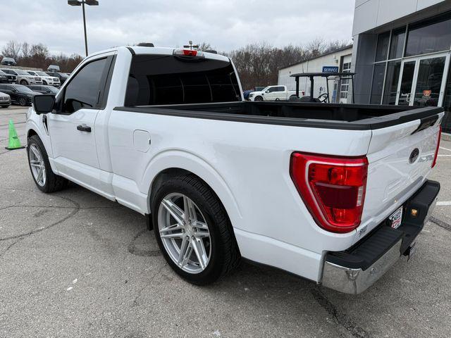 used 2023 Ford F-150 car, priced at $47,800