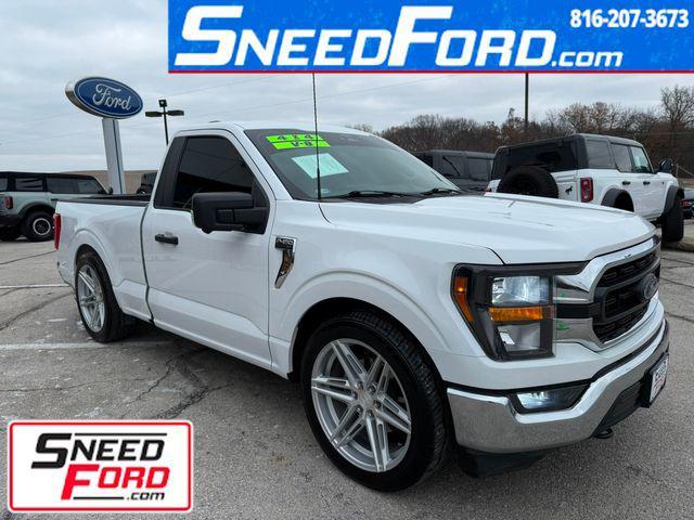 used 2023 Ford F-150 car, priced at $47,800