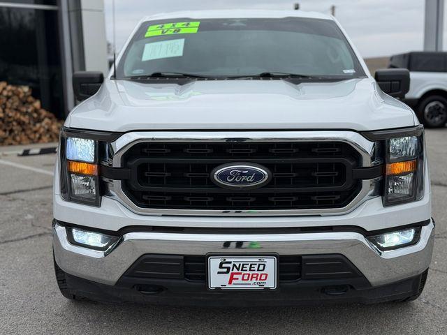 used 2023 Ford F-150 car, priced at $47,800