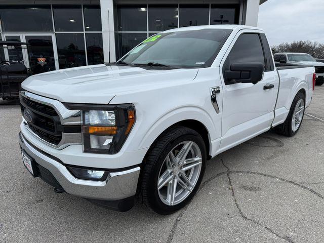 used 2023 Ford F-150 car, priced at $47,800