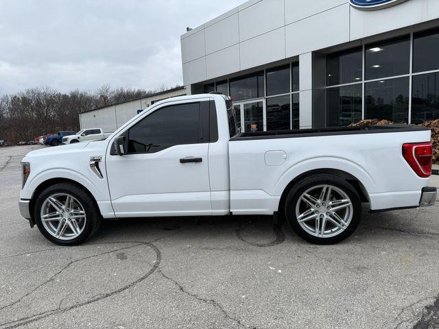 used 2023 Ford F-150 car, priced at $47,800