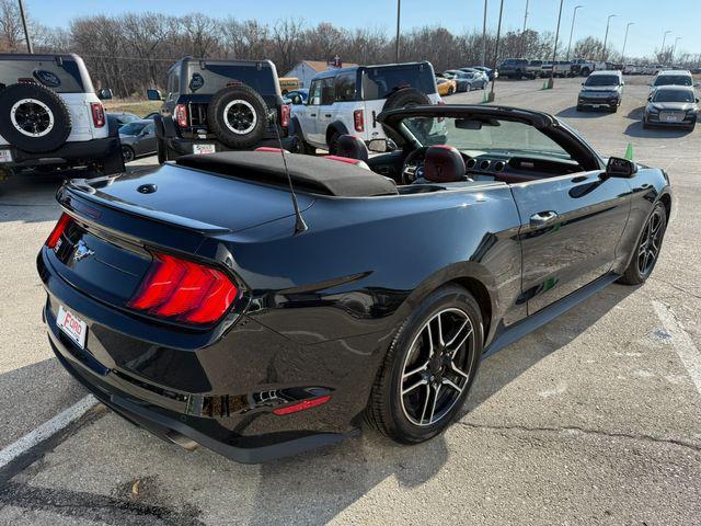 used 2021 Ford Mustang car, priced at $23,900