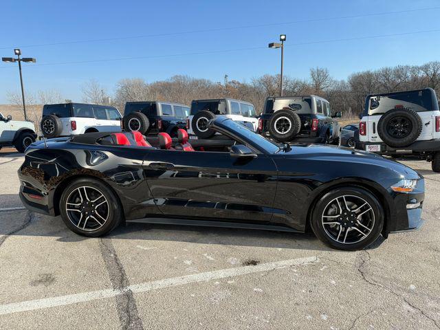 used 2021 Ford Mustang car, priced at $23,900