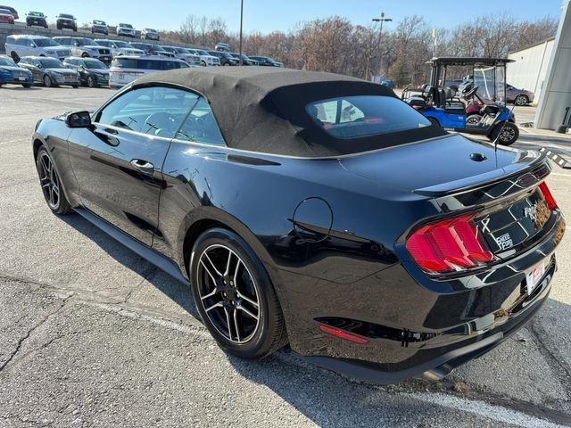 used 2021 Ford Mustang car, priced at $23,900