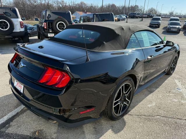 used 2021 Ford Mustang car, priced at $23,900