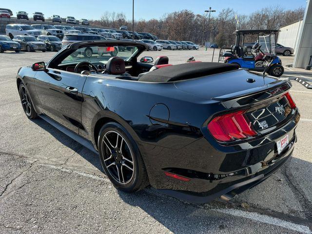 used 2021 Ford Mustang car, priced at $23,900