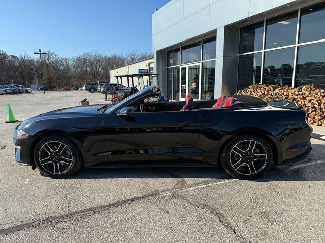 used 2021 Ford Mustang car, priced at $23,900