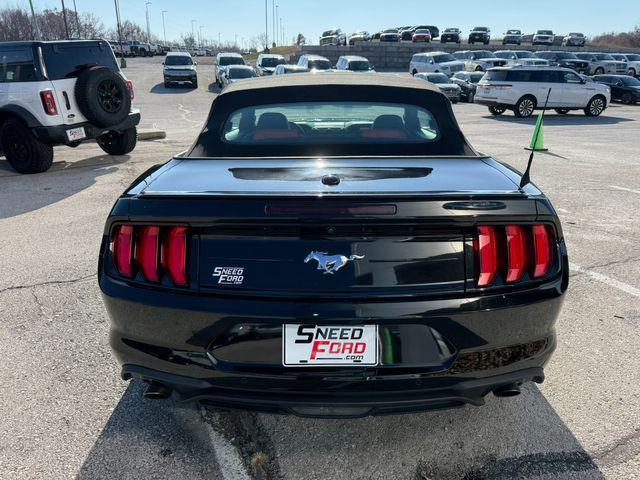 used 2021 Ford Mustang car, priced at $23,900