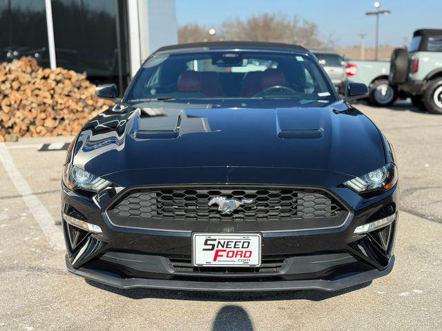 used 2021 Ford Mustang car, priced at $23,900