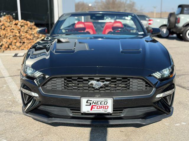 used 2021 Ford Mustang car, priced at $23,900