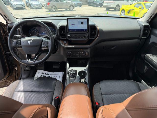 used 2022 Ford Bronco Sport car, priced at $24,600