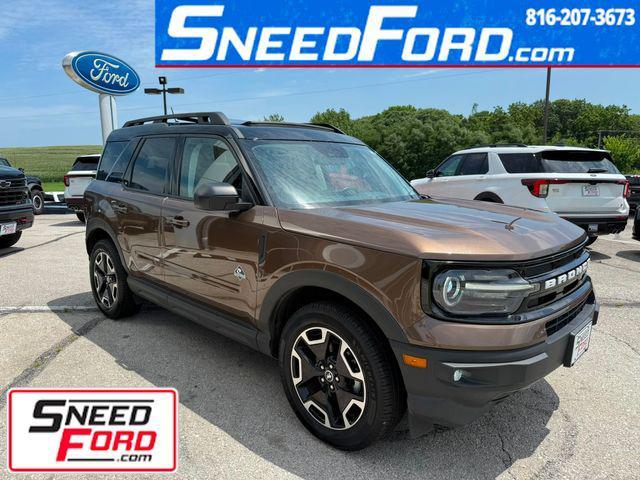 used 2022 Ford Bronco Sport car, priced at $24,600