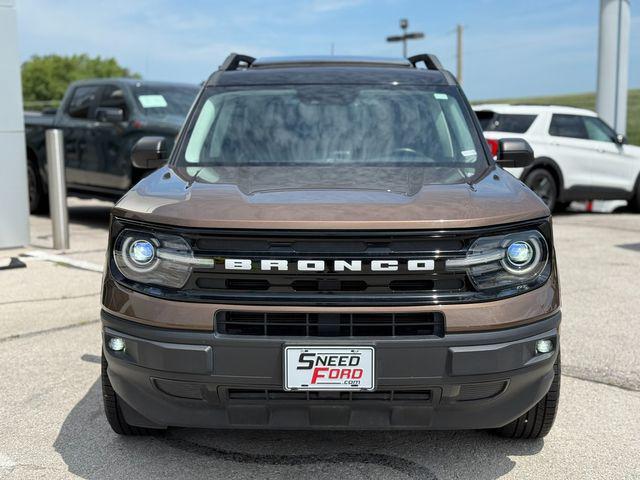 used 2022 Ford Bronco Sport car, priced at $24,600