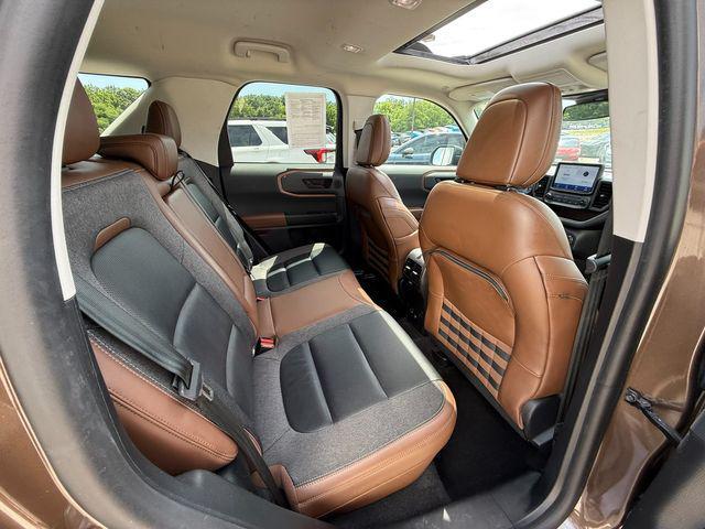 used 2022 Ford Bronco Sport car, priced at $24,600