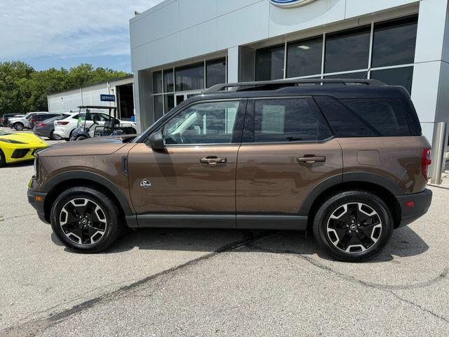 used 2022 Ford Bronco Sport car, priced at $24,600