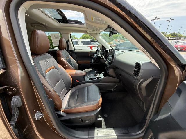 used 2022 Ford Bronco Sport car, priced at $24,600
