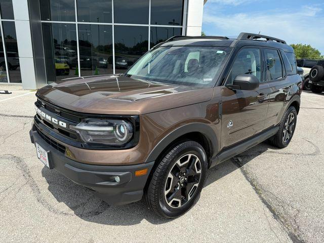 used 2022 Ford Bronco Sport car, priced at $24,600