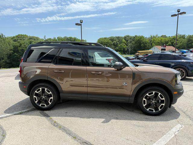 used 2022 Ford Bronco Sport car, priced at $24,600