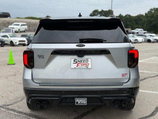 used 2020 Ford Explorer car, priced at $33,987