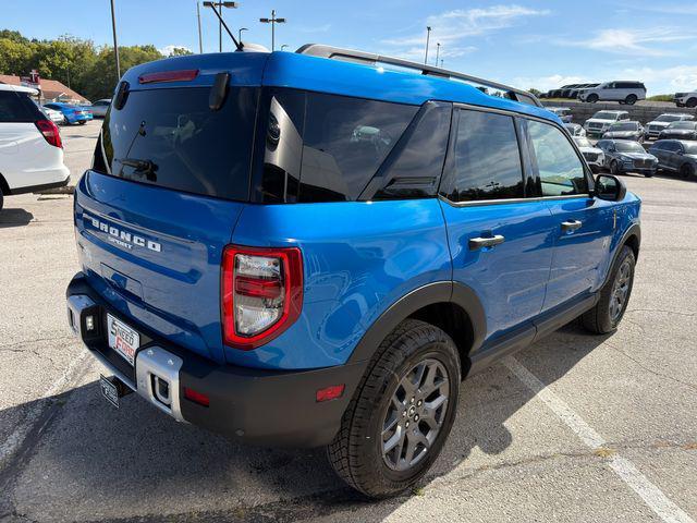 new 2025 Ford Bronco Sport car, priced at $34,825