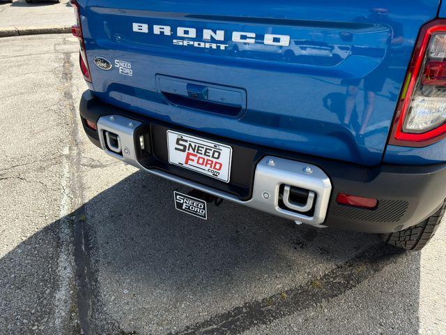 new 2025 Ford Bronco Sport car, priced at $34,825