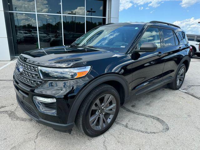 used 2021 Ford Explorer car, priced at $33,799