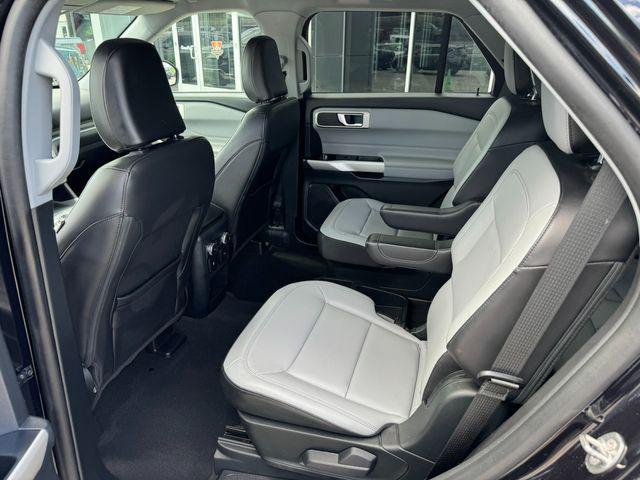 used 2021 Ford Explorer car, priced at $33,799