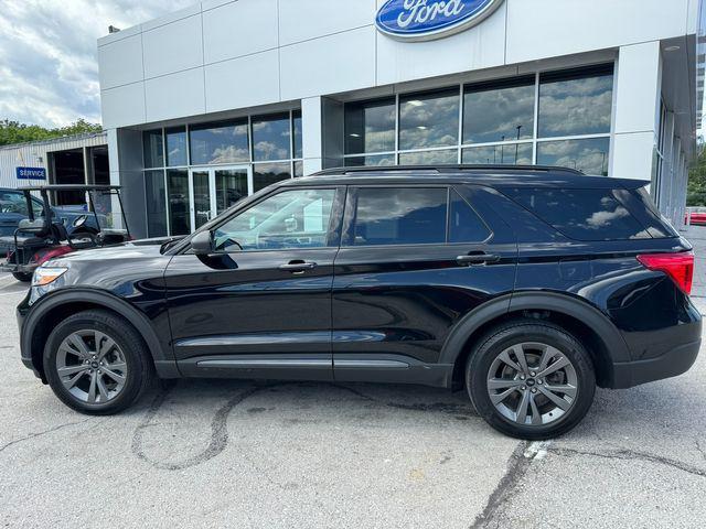 used 2021 Ford Explorer car, priced at $33,799