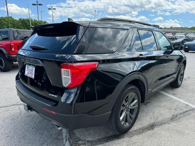 used 2021 Ford Explorer car, priced at $33,799