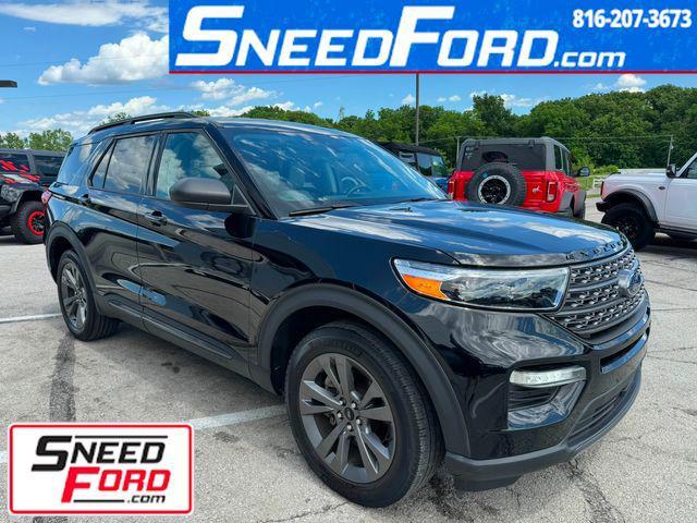 used 2021 Ford Explorer car, priced at $33,799