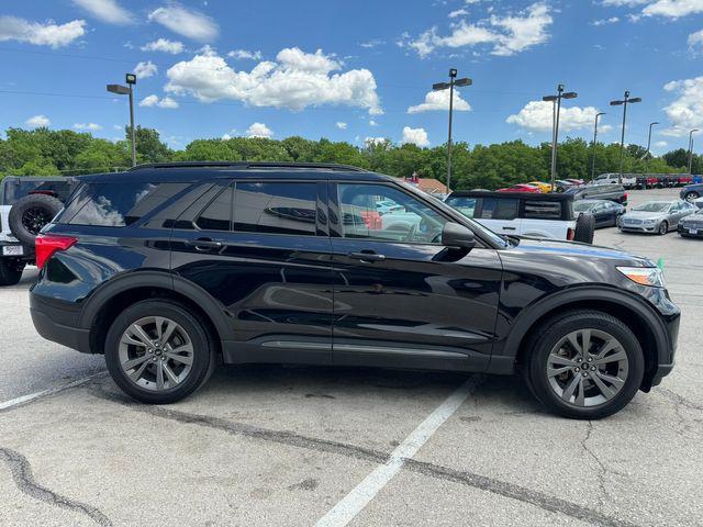 used 2021 Ford Explorer car, priced at $33,799