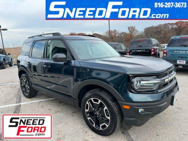 used 2021 Ford Bronco Sport car, priced at $26,969