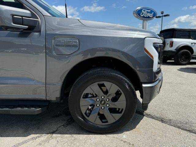 used 2022 Ford F-150 Lightning car, priced at $48,998