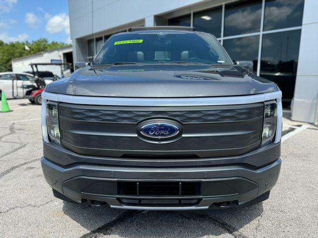 used 2022 Ford F-150 Lightning car, priced at $48,998