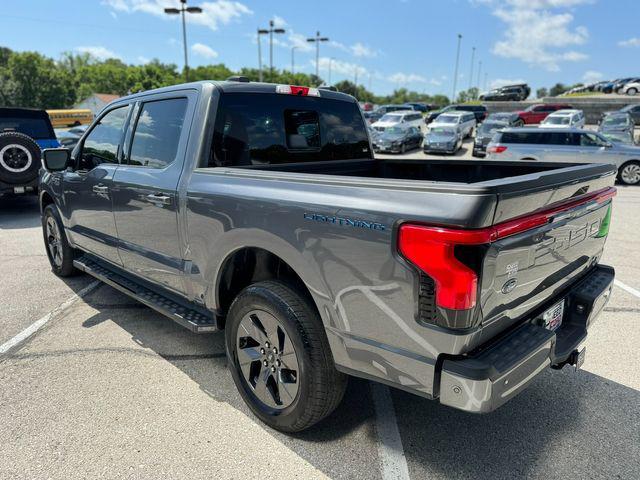 used 2022 Ford F-150 Lightning car, priced at $48,998