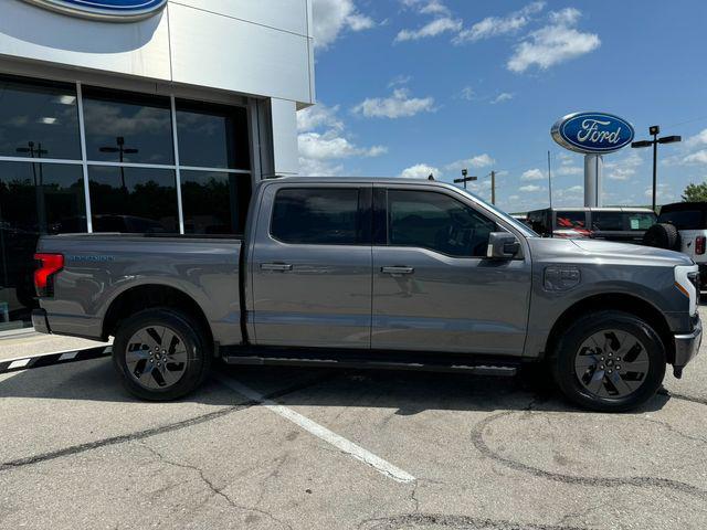 used 2022 Ford F-150 Lightning car, priced at $48,998