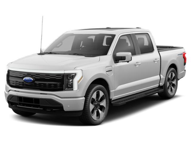 used 2022 Ford F-150 Lightning car, priced at $52,999