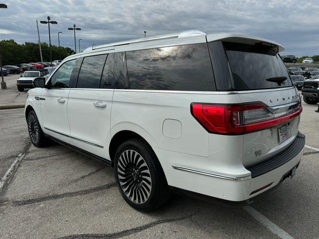 used 2021 Lincoln Navigator car, priced at $61,900