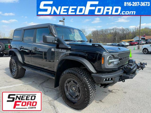 used 2023 Ford Bronco car, priced at $49,500