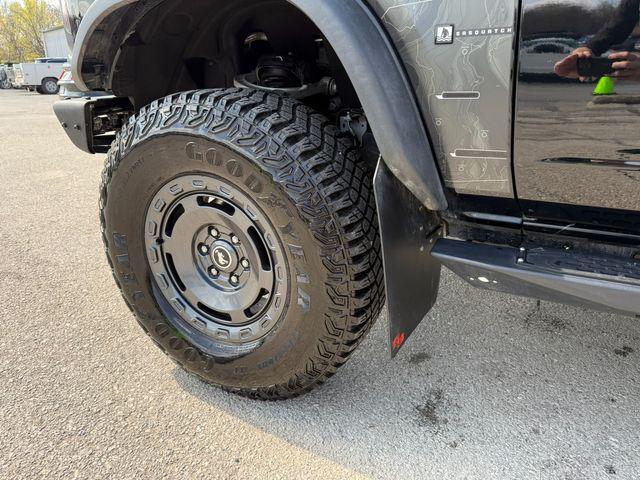 used 2023 Ford Bronco car, priced at $49,500