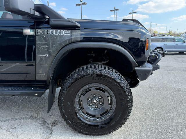 used 2023 Ford Bronco car, priced at $49,500