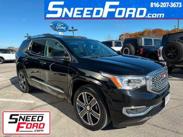 used 2017 GMC Acadia car, priced at $18,999