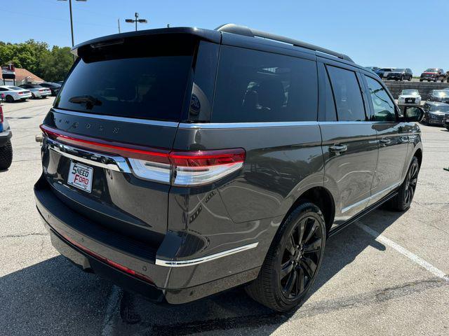 used 2022 Lincoln Navigator car, priced at $75,699